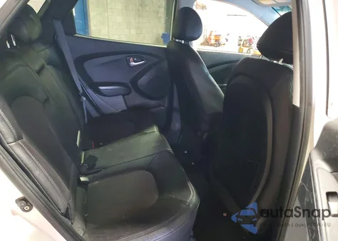 2013 Hyundai Tucson Gls из США, поврежденный, VIN KM8JUCAC7DU591196